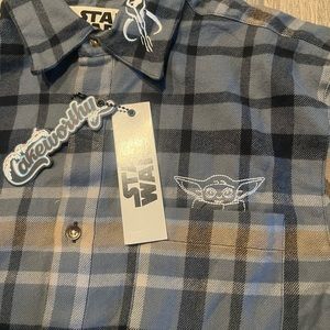 Star Wars The Mandalorian This Is The Way Flannel